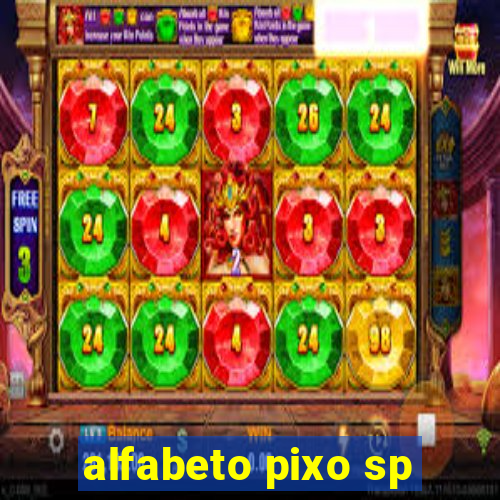 alfabeto pixo sp